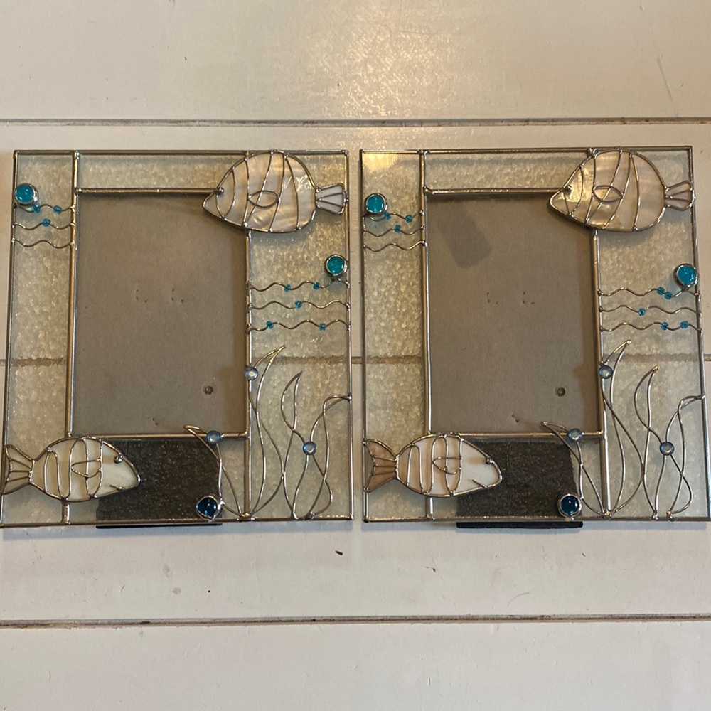 Two Fish Picture Frames